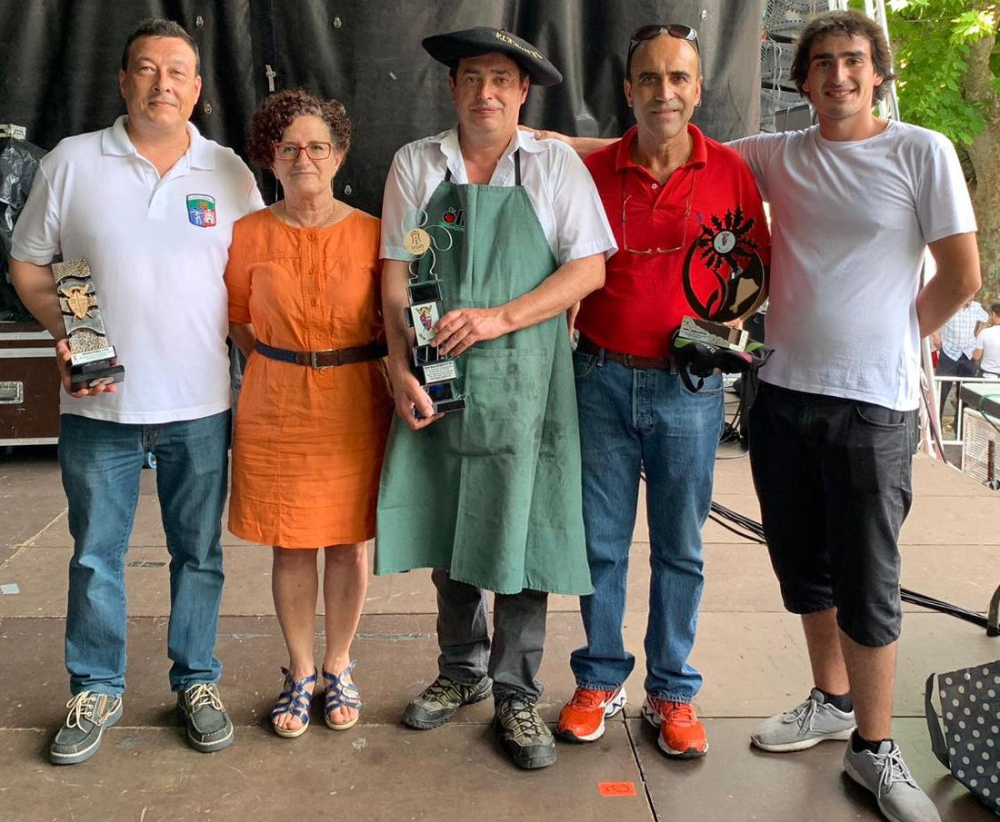 Primer premio en el concurso de bacalao Irun 2019