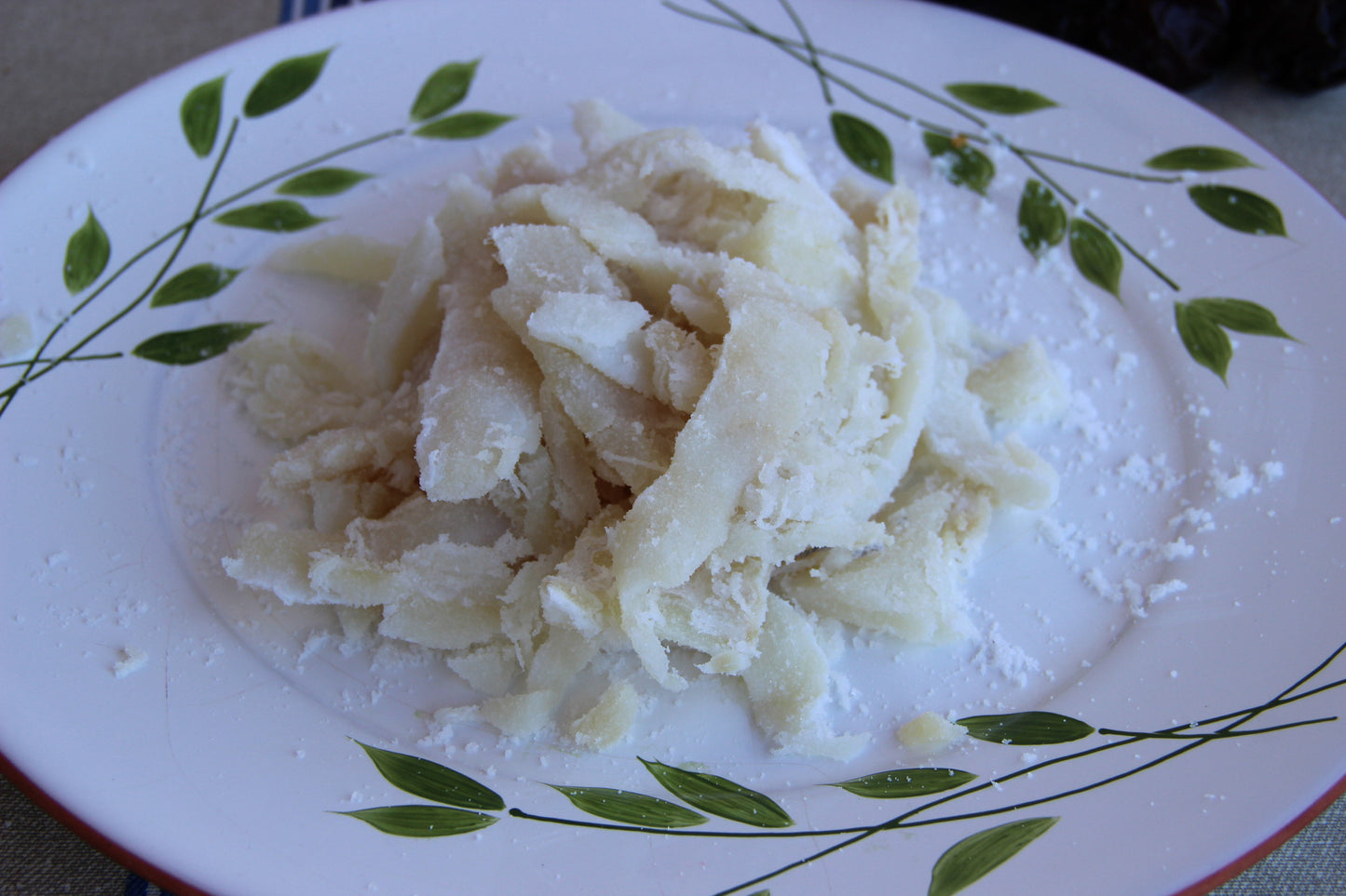 Bacalao desmigado extra. 1 kg.