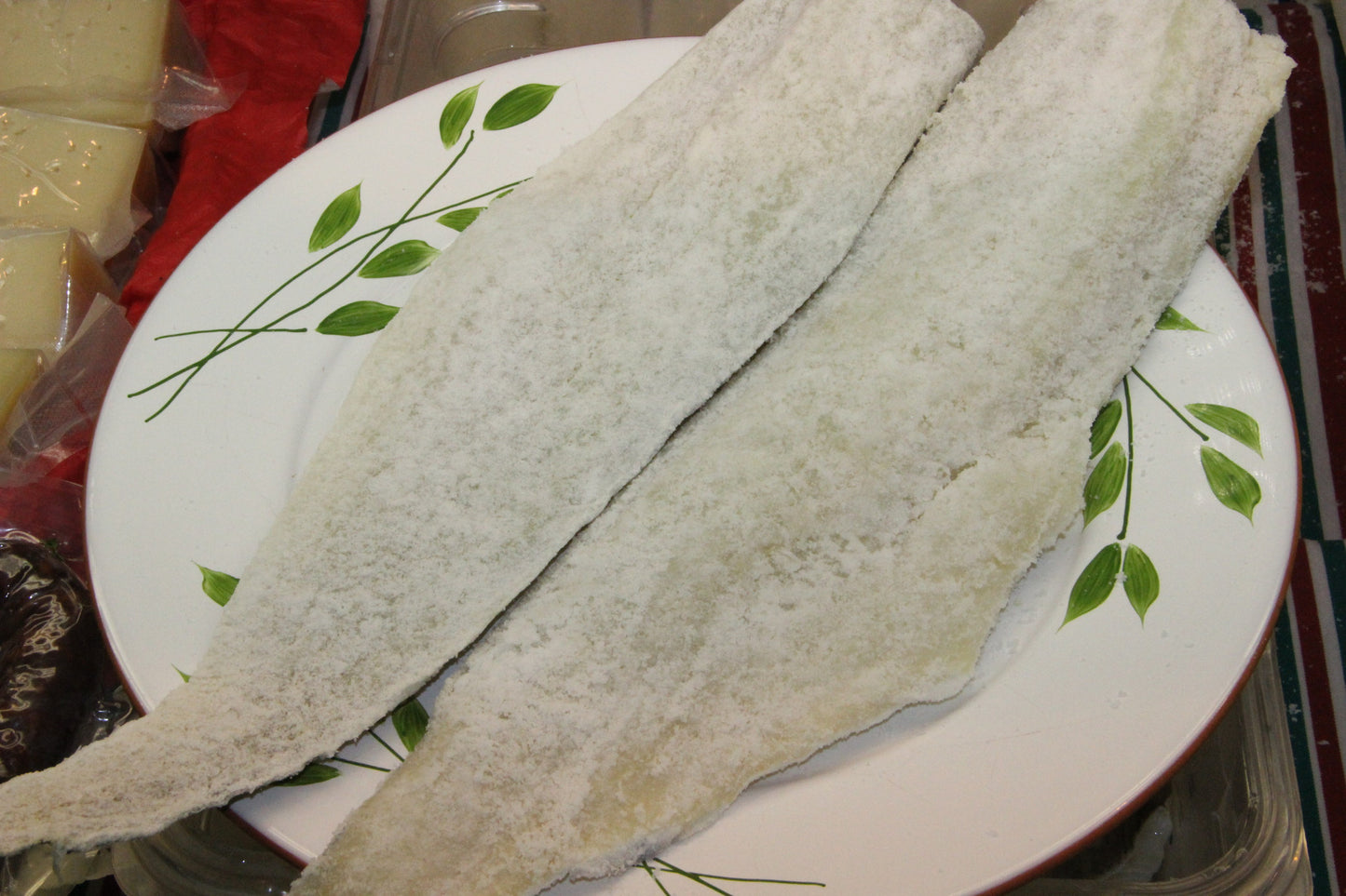 Bacalao. Filete grande de calidad extra sin hueso. 0,8 kg / 0,9 kg unidad.