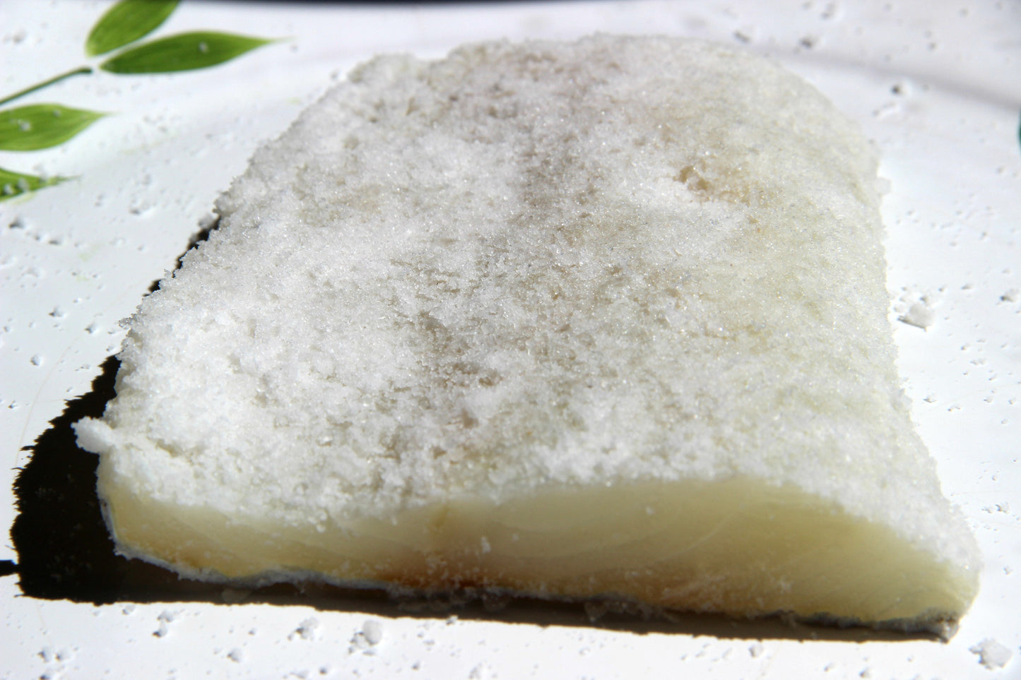 Bacalao. Lomo bajo para 'pil-pil' extra sin espinas. 1 kg.