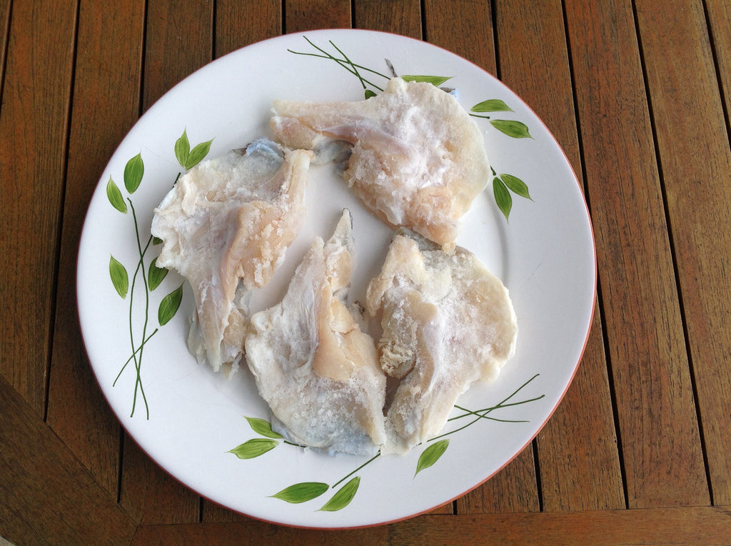 Carrillera de bacalao. 1 kg.