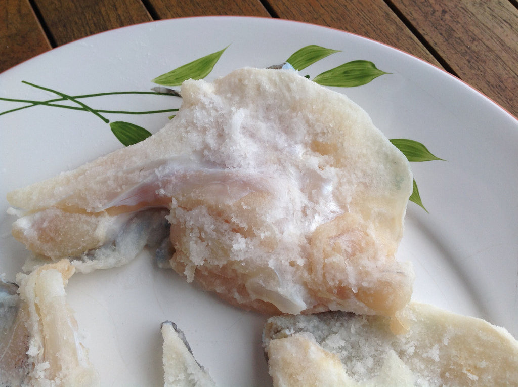 Carrillera de bacalao. 1 kg.