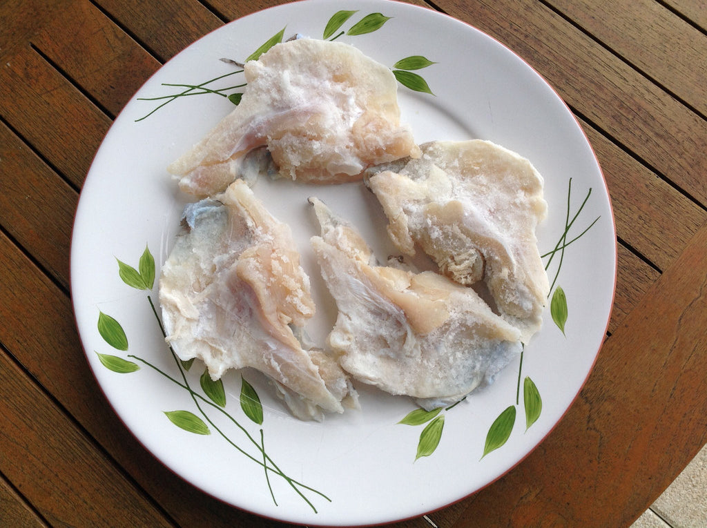 Carrillera de bacalao. 1 kg.