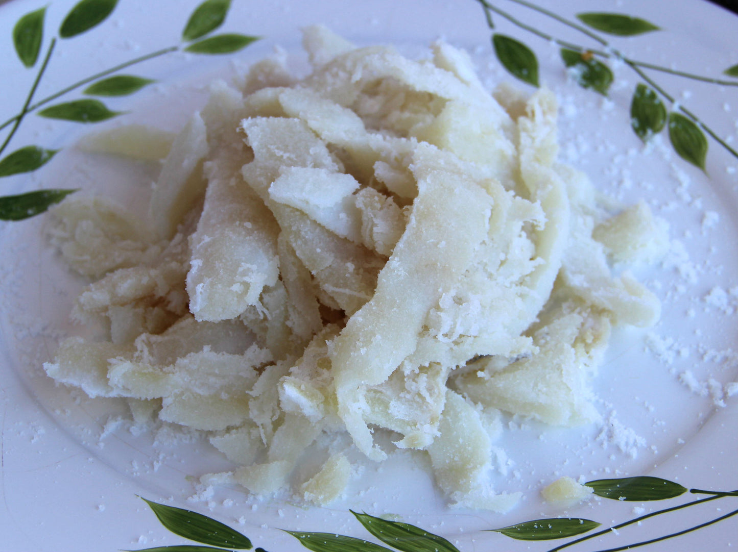 Bacalao desmigado extra. 1 kg.