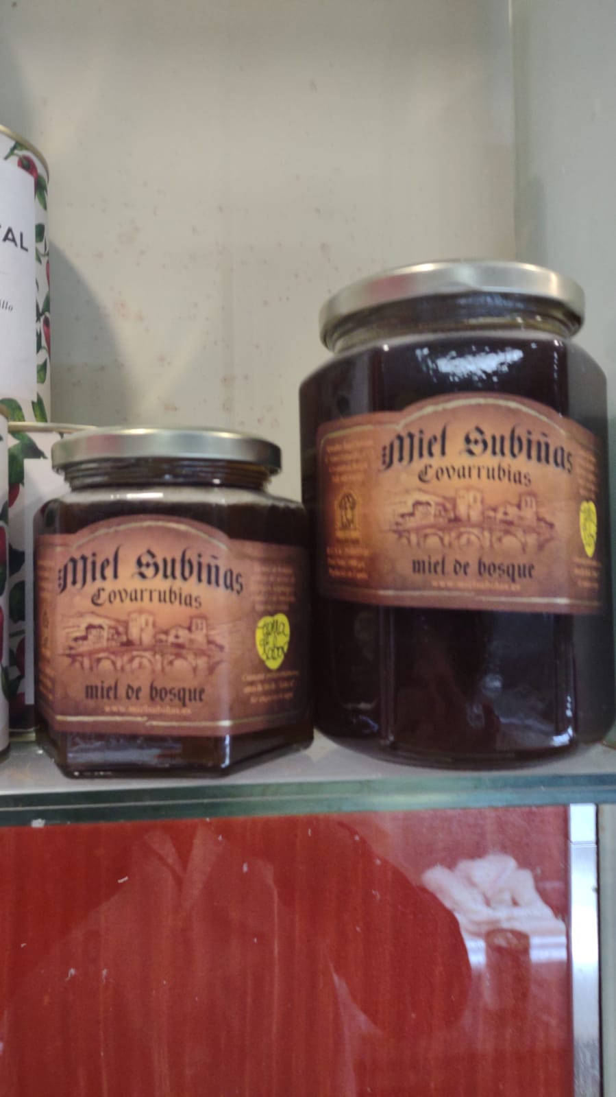 Miel Subiñas de Covarrubias. 1 kg