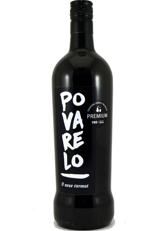 Vermut Povarelo. Premium. Destilerias Miño. 1 L.